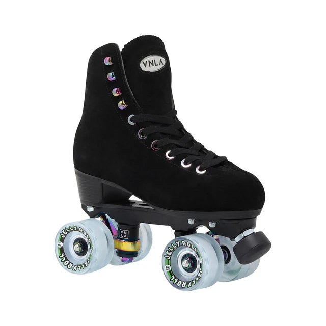 VNLA Luna Roller Skates with Backspin Jelly Roll Outdoor Wheels