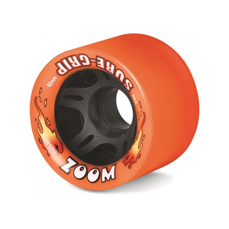 SureGrip Zoom Roller Wheels Indoor (62mm, 96A)