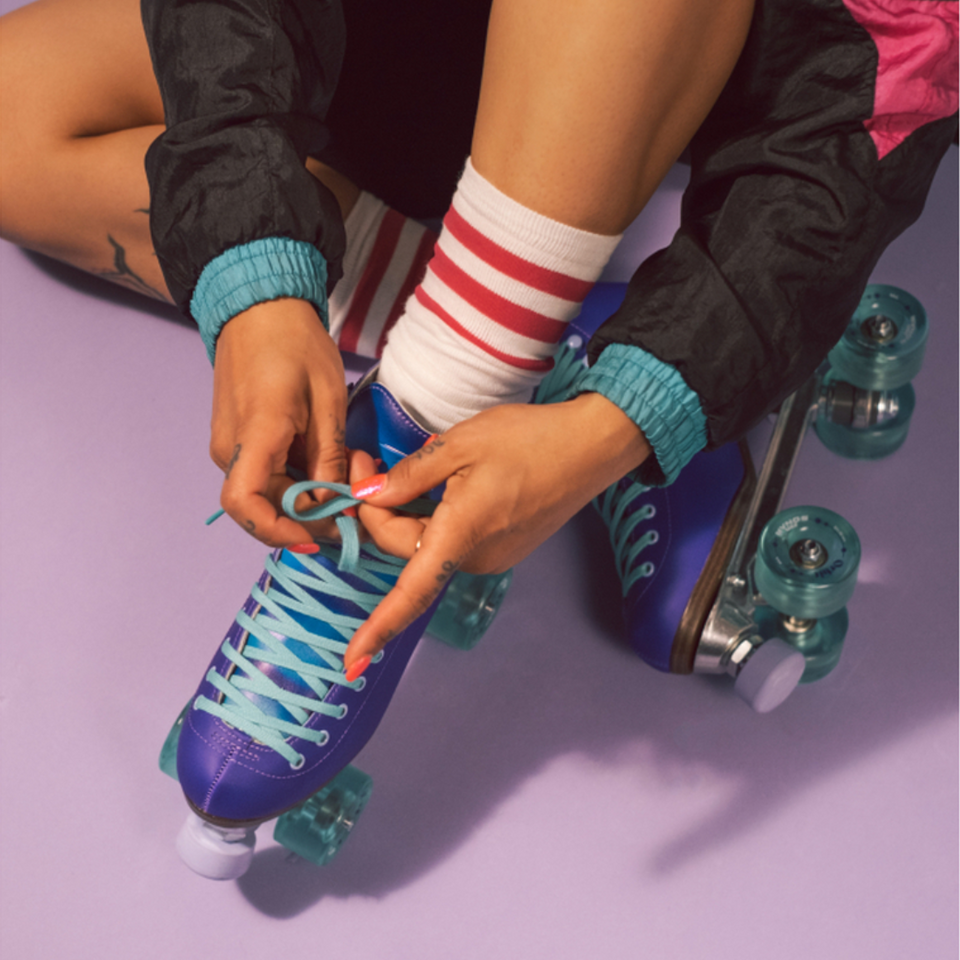 Riedell Orbit Roller Skates Outdoor