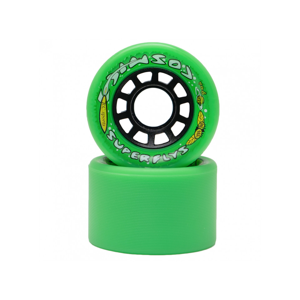 Cosmic SuperFly Wheels Roller Skate Speed Wheels