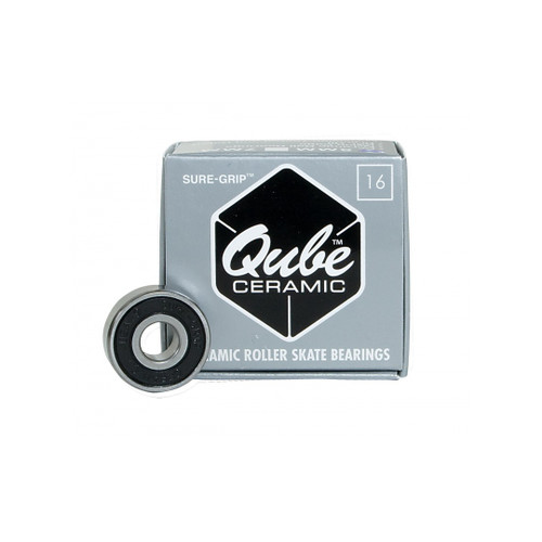 QUBE Ceramic Roller Skate Bearings