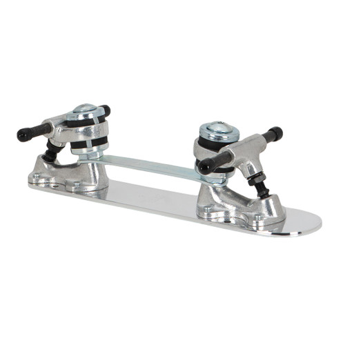 Sure-Grip Classic Stopless Plate with Roller Skate Jump Bar