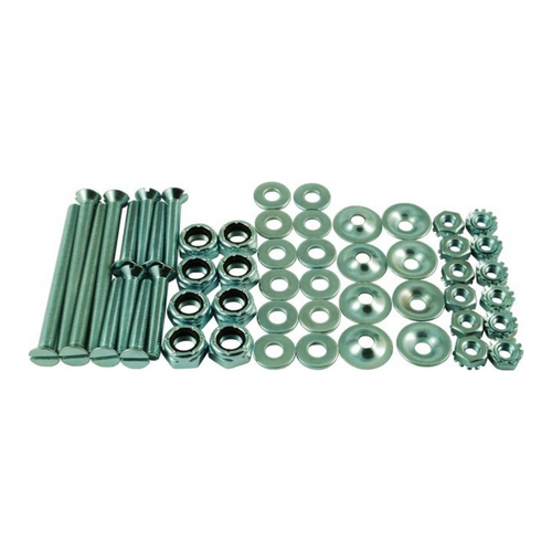 Premium Quad Skate Plate Mounting Kit