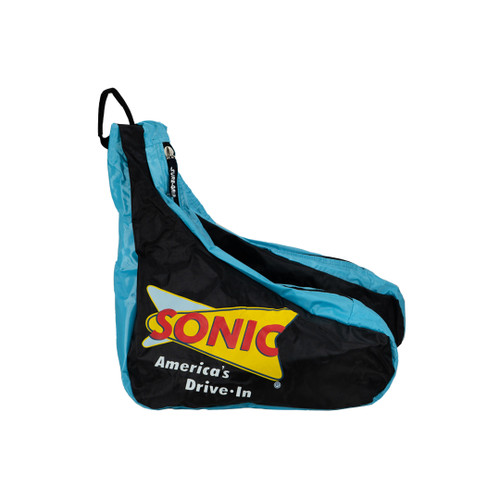 Sure Grip Roller Carrying/Saddle Bag with Sonic Logo
