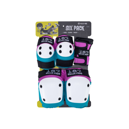 187 Killer Pads Combo Pack for Adults | RollerSkateNation.com