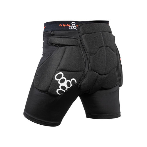 Triple 8 Bumsaver 2 Padded Shorts for Skating | Skate Bum Pads