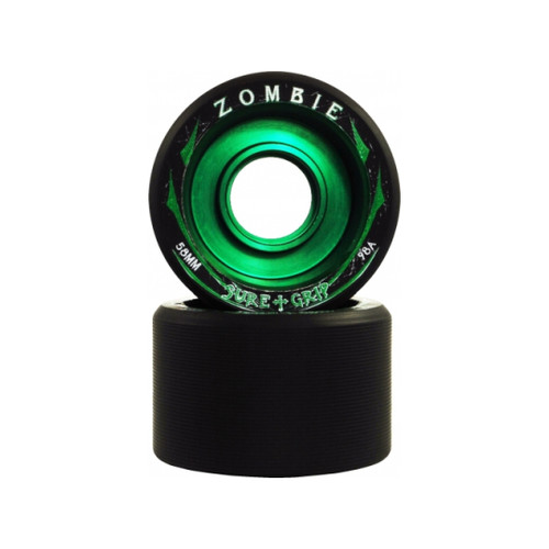 Sure-Grip Zombie Roller Skate Wheels - 59mm, 62mm