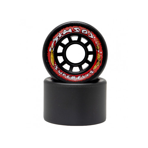 Cosmic SuperFly Wheels Roller Skate Speed Wheels