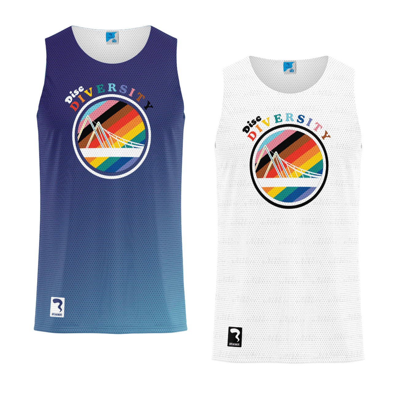 BS+COMPETITION ZEBRA JERSEY PRIDE