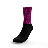 Pods Magenta Socks