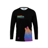 MN States Solid Sub Black Long Sleeve