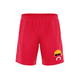 The Body Red Shorts