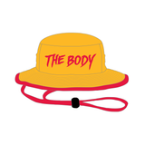 The Body Gold Bucket Hat