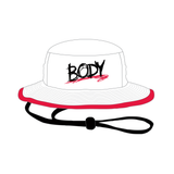 The Body White Bucket Hat