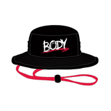 The Body Black Bucket Hat