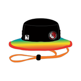 Lobster Pot Rainbow Bucket Hat