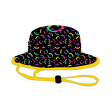 Throwback Foundation Pattern Bucket Hat