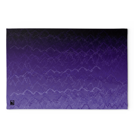 Vibrate Purple Blanket