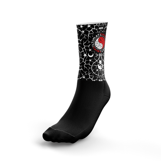 Maine Ultimate Black Socks