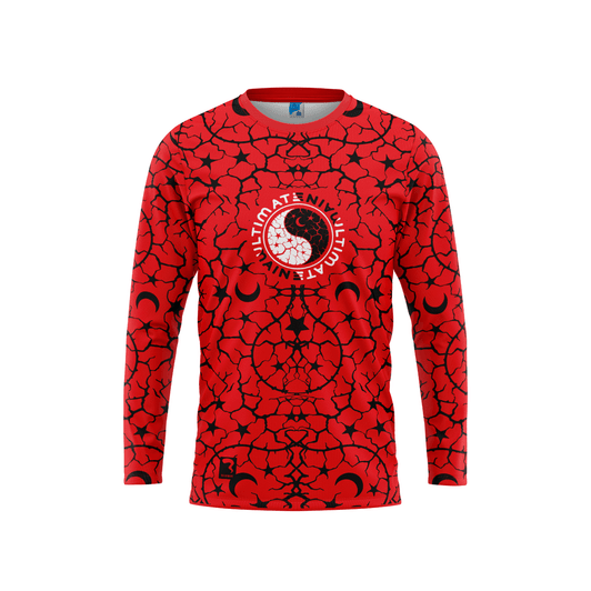 Maine Ultimate Red Long Sleeve