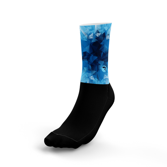 Gems Blue Socks