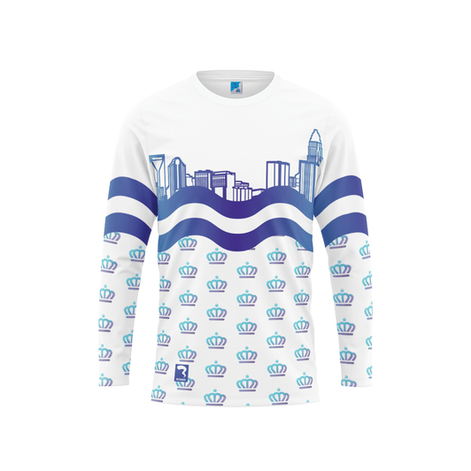 Queen City Pattern Long Sleeve