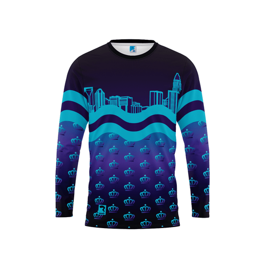 Queen City Dark Long Sleeve