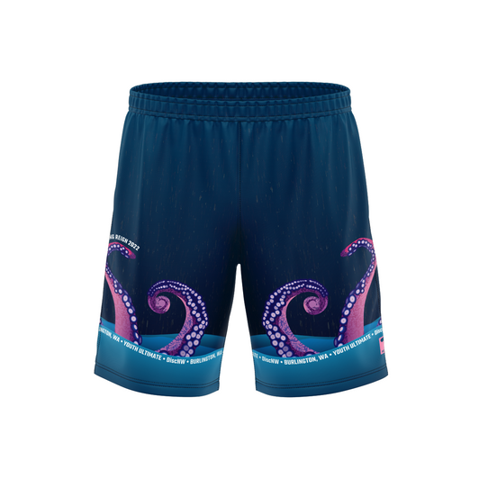 Spring Reign Tentacles Shorts