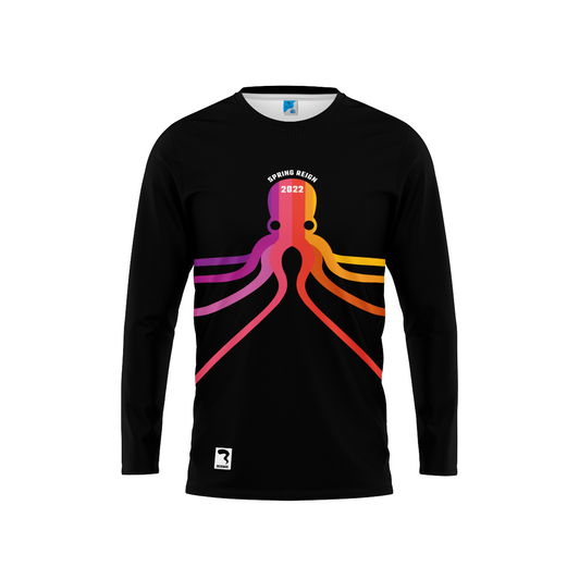 Spring Reign Black Octo Long Sleeve