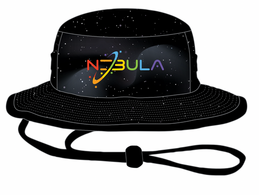 Nebula Dark Bucket Hat