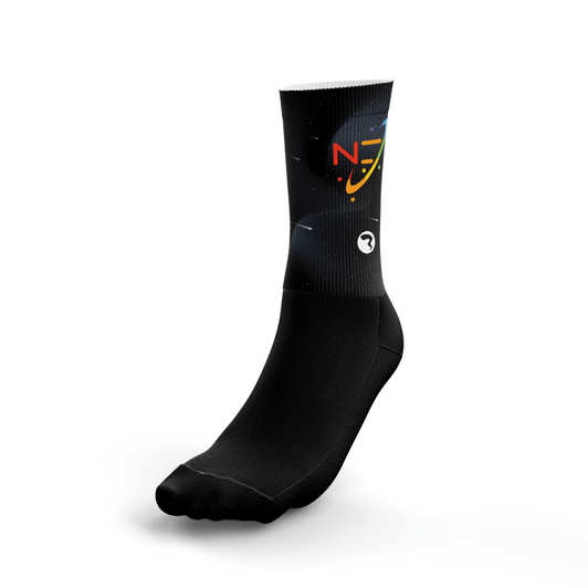 Nebula Dark Socks