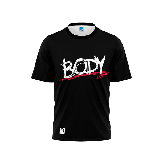 The Body Black Short Sleeve