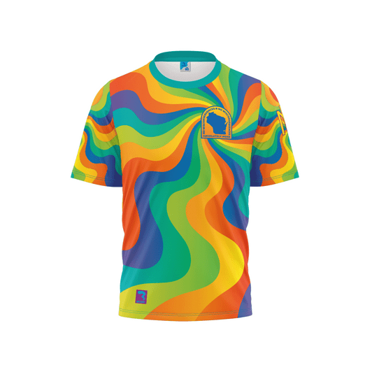 No Wisconsequences Rainbow Short Sleeve