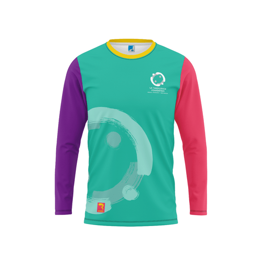 Throwback Foundation Color Block Long Sleeve