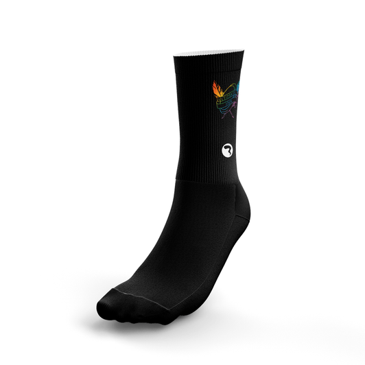 Ultimate Ink Dark Socks