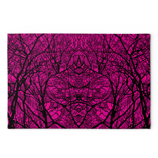 Pods Magenta Blanket