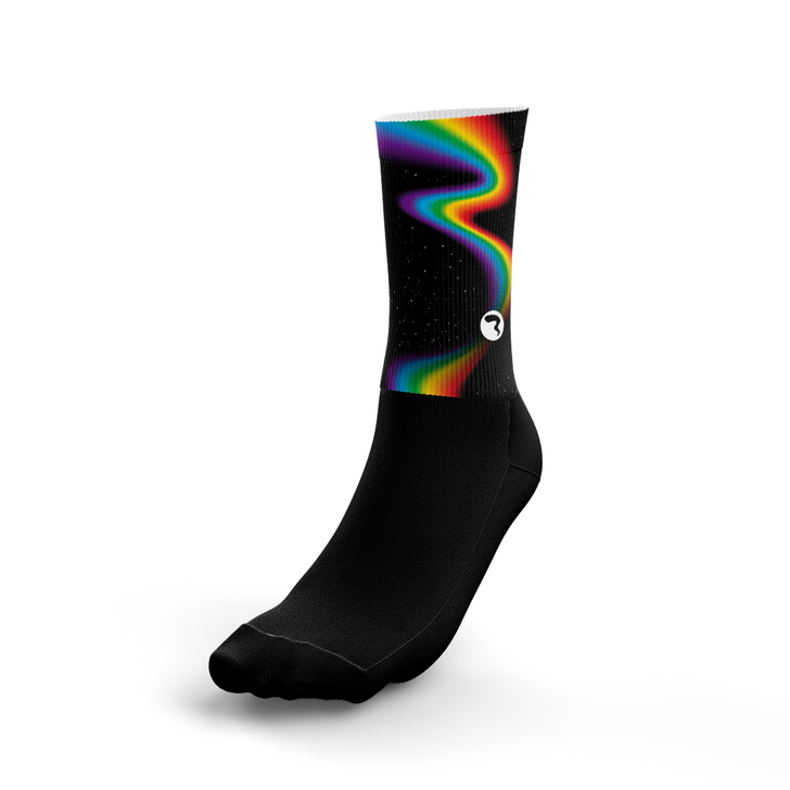 Space Rainbow Socks