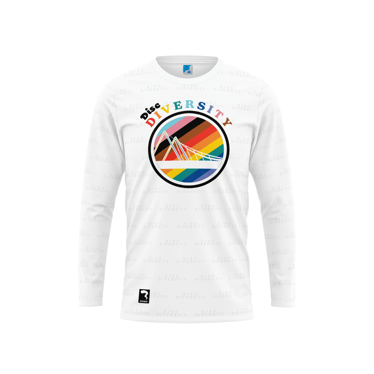 Disc/Diversity Pride Light Long Sleeve