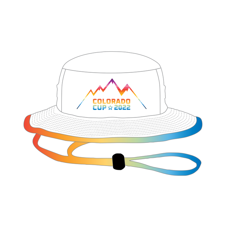 Colorado Cup 2022 White Bucket Hat