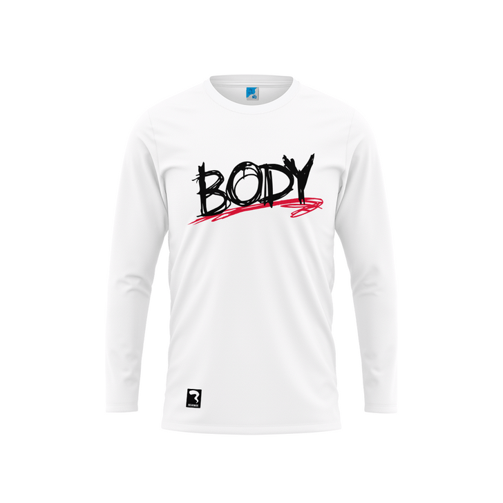 The Body White Long Sleeve