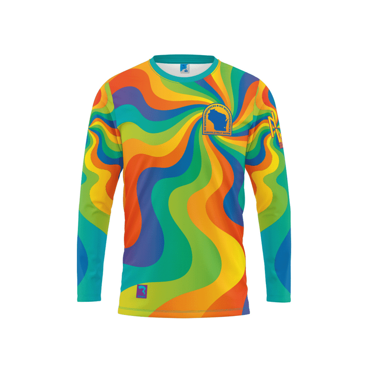 No Wisconsequences Rainbow Long Sleeve