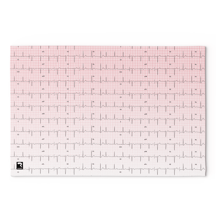 EKG Traditional Blanket