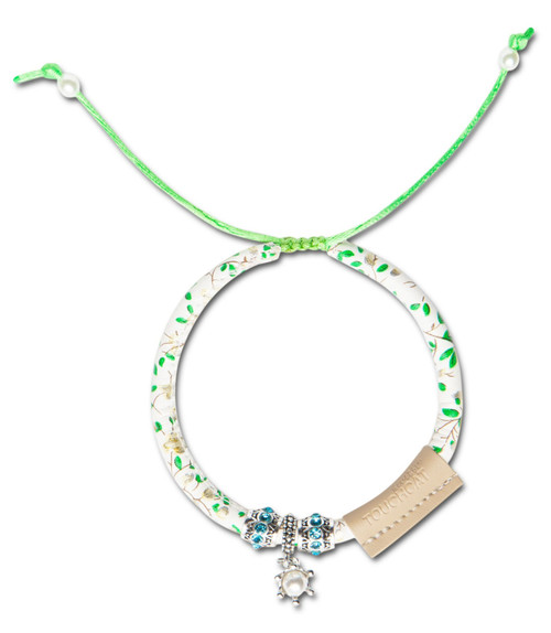 Touchcat ® Lucky Charms Designer Cable Necklace Cat Collar