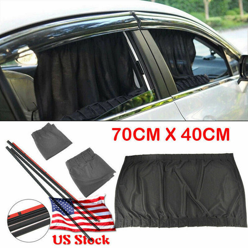 Auto Side Window Sun Shade Curtain Car Sunshade Shield UV Protection Accessories  YJ