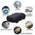 5 Layer Outdoor Car Cover Cotton Lining Breathable Waterproof Weather Protector for 186" to 193" Sedan and SUV