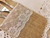 25/50/100PCS 4 x 8Inch Natural Burlap Lace Storage Bag Linen Cutlery Pouch Knife Fork Tableware Poket Utensil Organizer for Wedding Party Restaurant