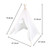 Teepee Tent for Kids - Play Tent for Boy Girl Indoor Outdoor Cotton Canvas Teepee RT