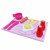 Kids Pretend Play Wooden Kitchen for Girl Cooking Food Playset XH