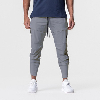 Us/Eu Size 2023 New Quick-Drying Fitness Pants High-Elastic Jogger Sports Pants for Men