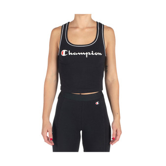 Champion Everyday Crop Tank Girls Tank Tops Color: Black  100% Authentic